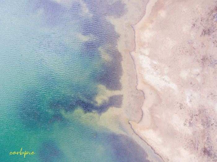 Crusoe Reservoir drone 13