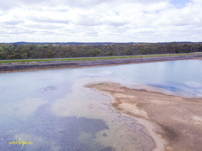 Crusoe Reservoir drone 14
