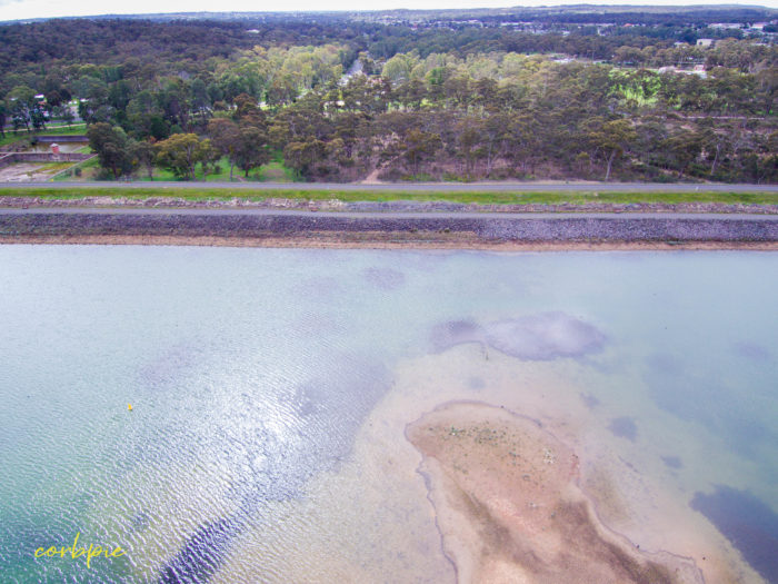 Crusoe Reservoir drone 6