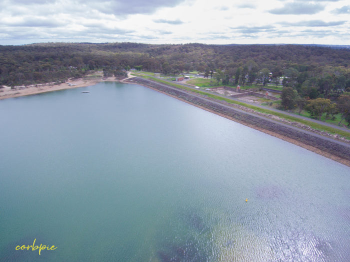 Crusoe Reservoir drone 8