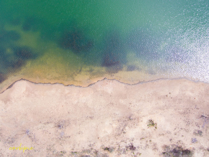 Crusoe Reservoir drone 9