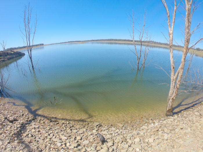 Lake Eppalock clear 2