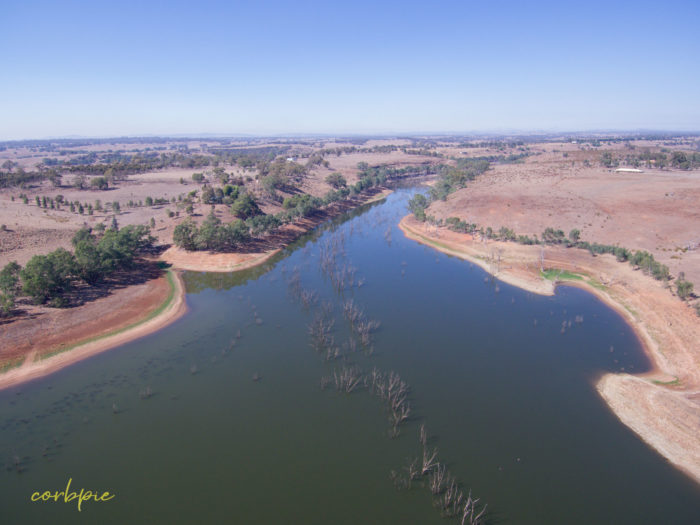 lake eppalock twin rivers drone