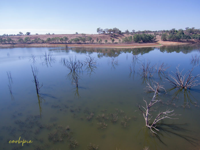 lake eppalock twin rivers drone 10