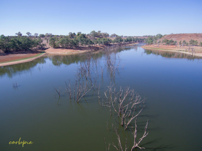 lake eppalock twin rivers drone 11