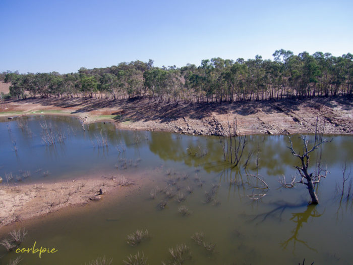 lake eppalock twin rivers drone 12