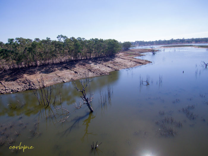 lake eppalock twin rivers drone 13