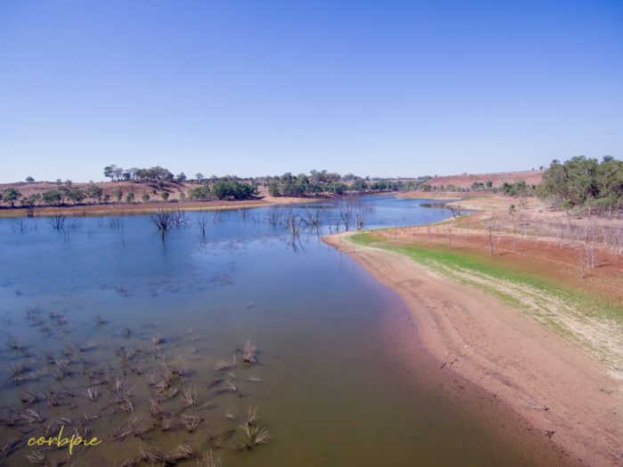 lake eppalock twin rivers drone 14