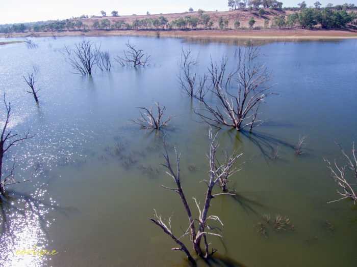 lake eppalock twin rivers drone 15