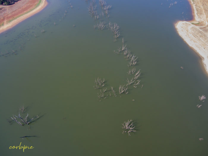 lake eppalock twin rivers drone 2