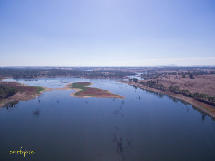 lake eppalock twin rivers drone 3