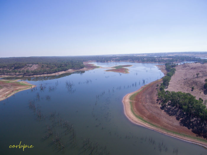 lake eppalock twin rivers drone 4