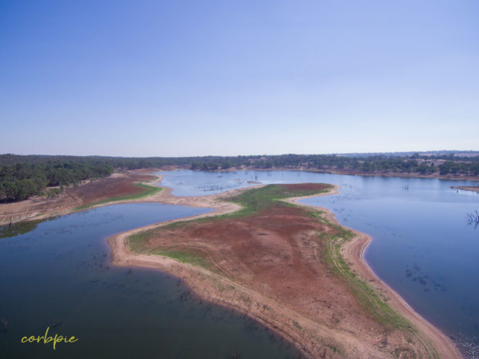 lake eppalock twin rivers drone 6