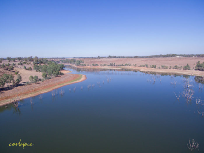 lake eppalock twin rivers drone 7