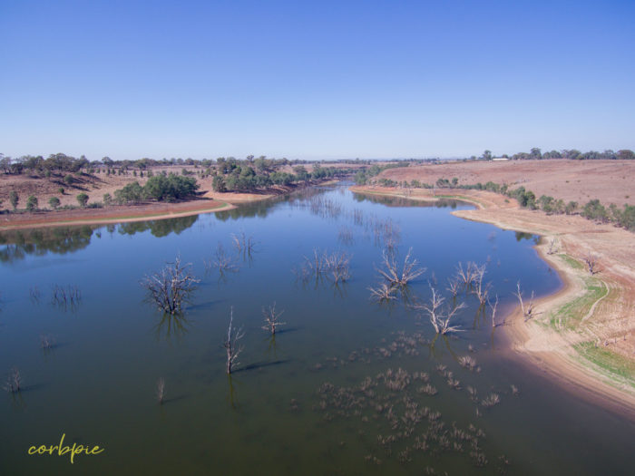 lake eppalock twin rivers drone 9