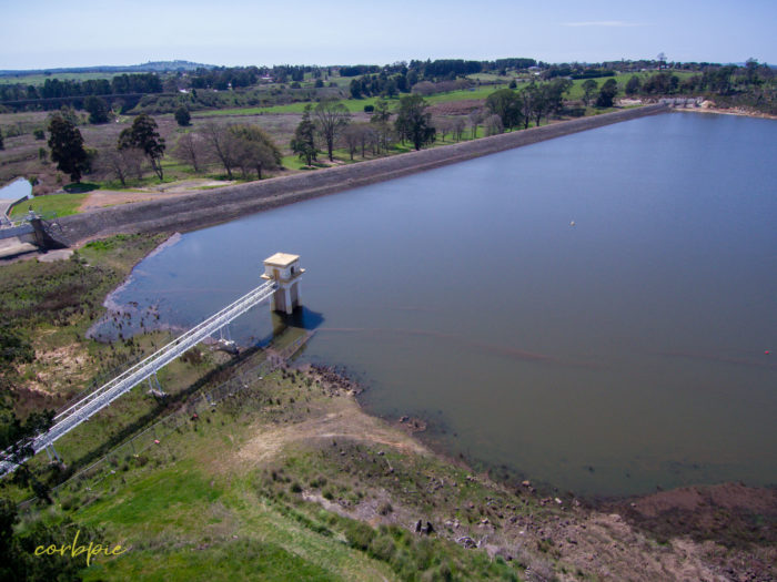 malmsbury reservoir drone 1