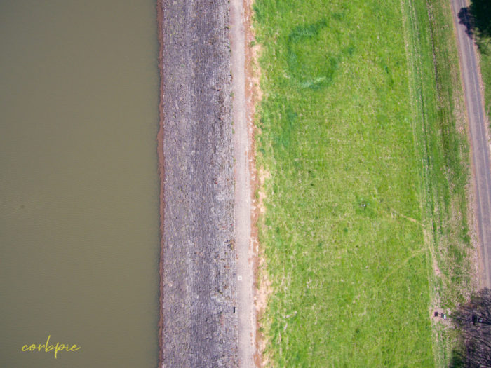 malmsbury reservoir drone 13