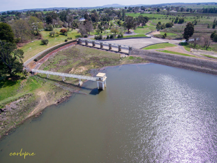 malmsbury reservoir drone 14