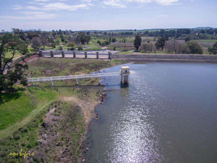 malmsbury reservoir drone 15
