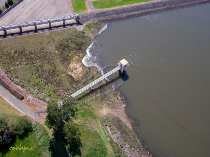 malmsbury reservoir drone 2