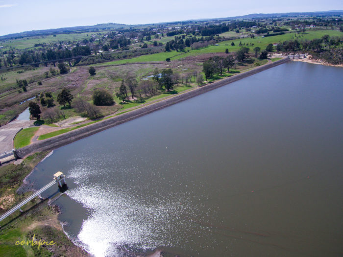 malmsbury reservoir drone 3