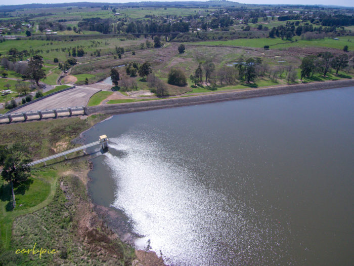 malmsbury reservoir drone 4