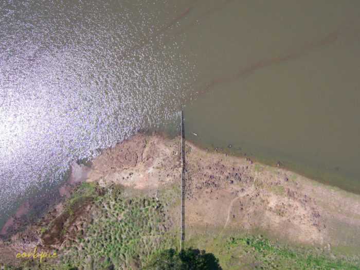 malmsbury reservoir drone 5