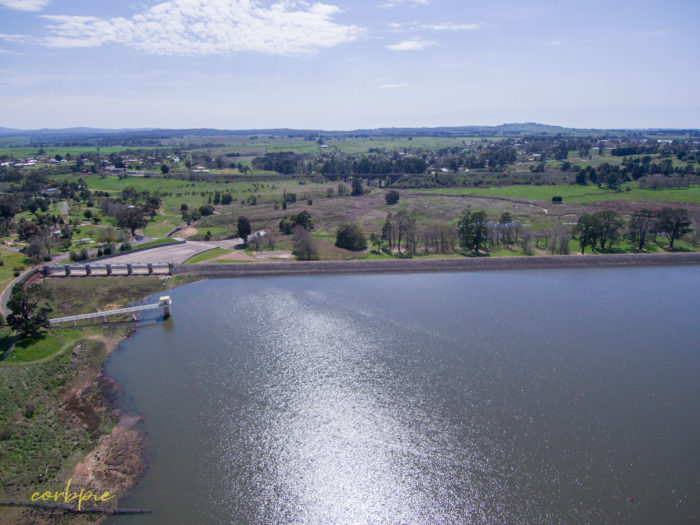 malmsbury reservoir drone 6