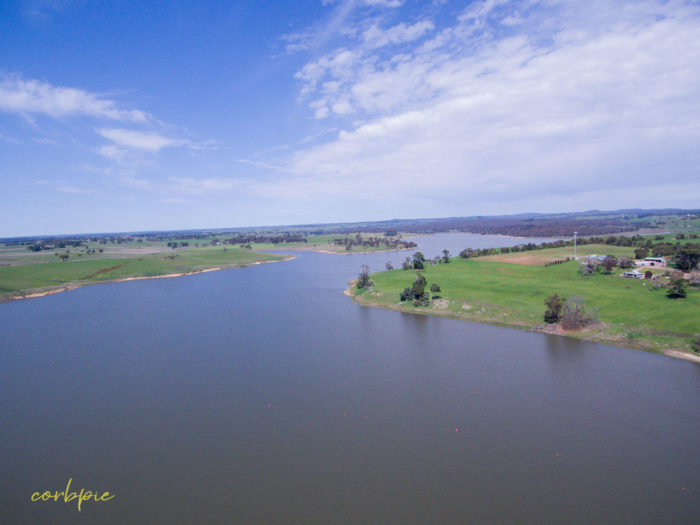 malmsbury reservoir drone 8