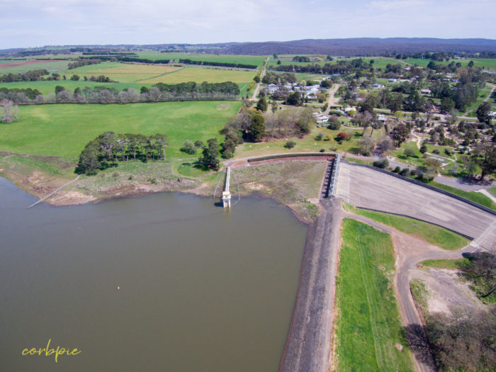 malmsbury reservoir drone 9