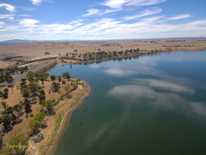 tullaroop reservoir drone 12