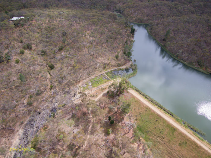 Expedition Pass Reservoir drone 18
