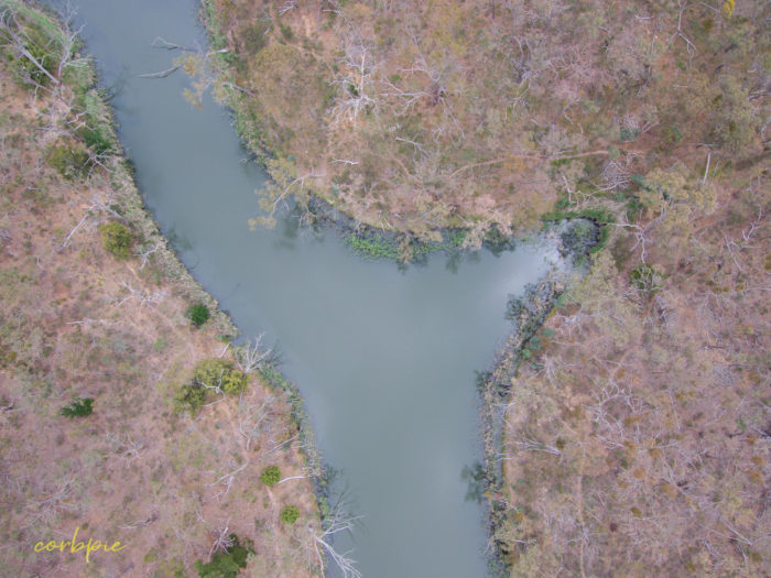 Expedition Pass Reservoir upper end
