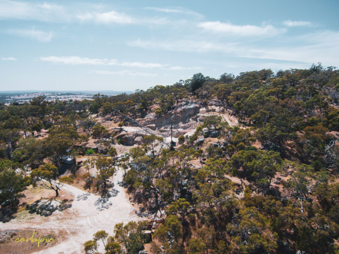 Mount Alexander quarry
