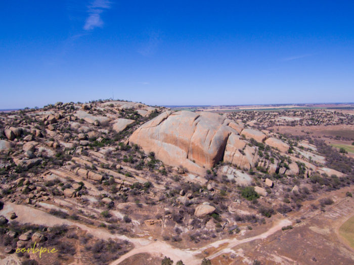 Mount Hope Victoria drone 2