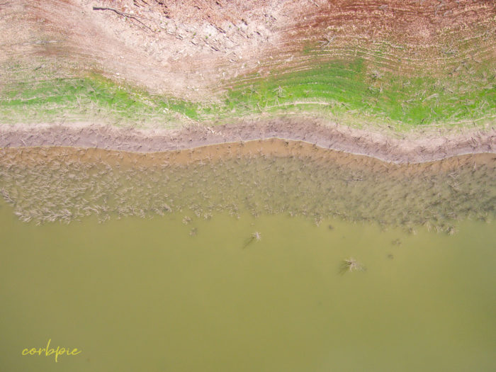 Point King Bay Lake Eppalock drone 3
