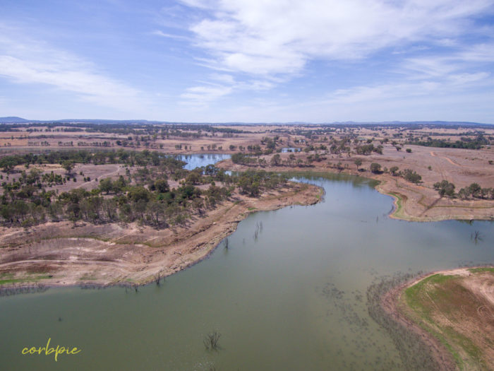 Point King Bay Lake Eppalock drone 6