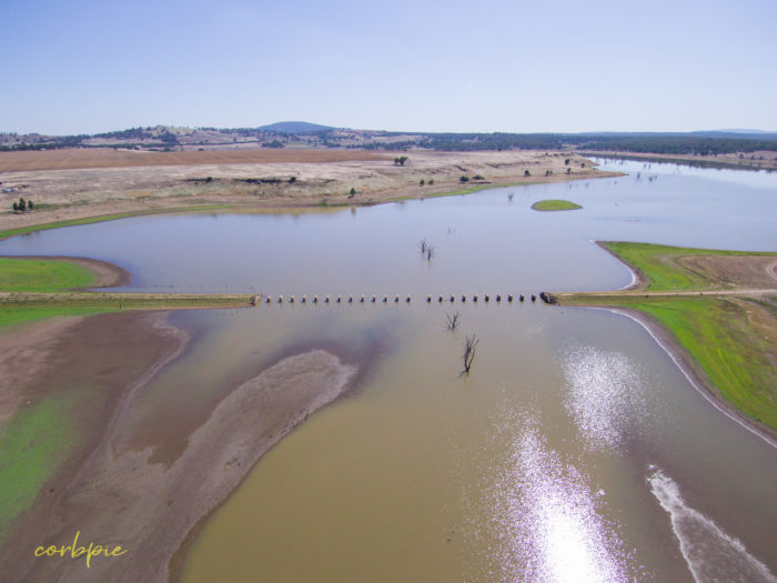 Cairn Curran old bridge drone 8