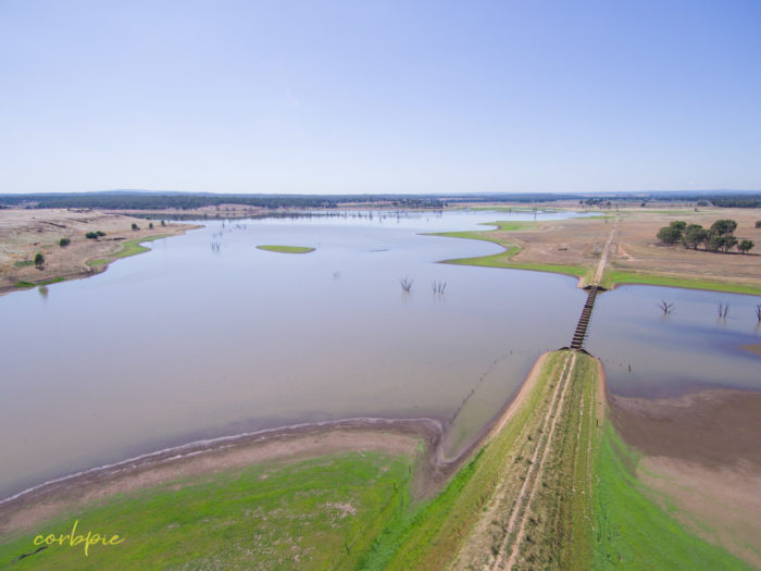 Cairn Curran old bridge drone 9
