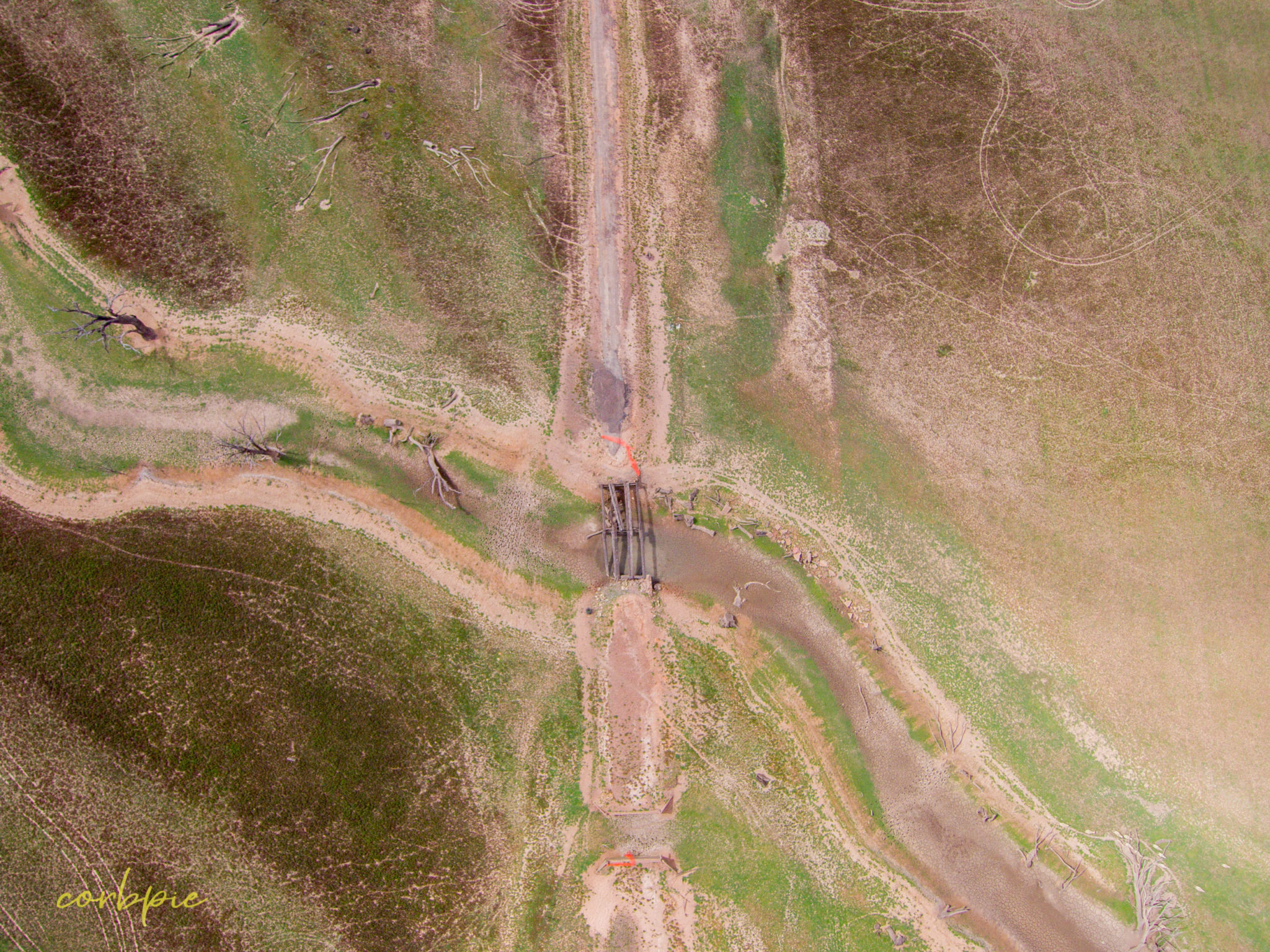 Derrinal Pool Lake Eppalock drone images and video – write