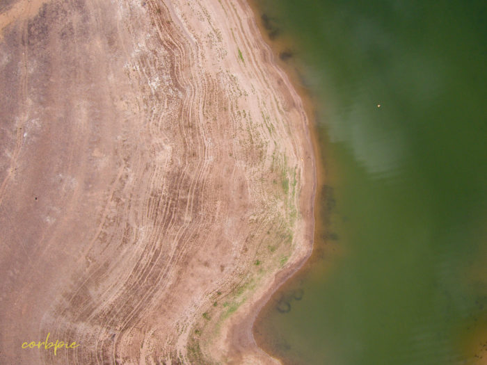 Lake Eppalock Strath Bay drone 17