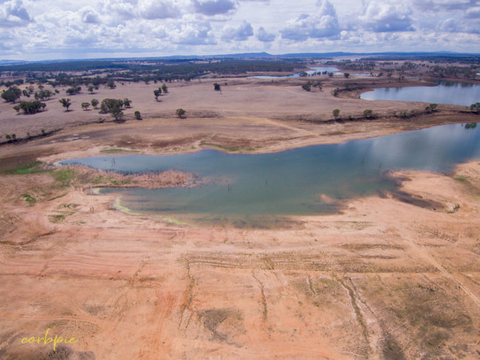 Lake Eppalock Strath Bay drone 2
