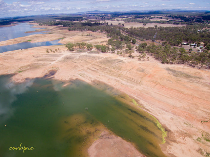 Lake Eppalock Strath Bay drone 20