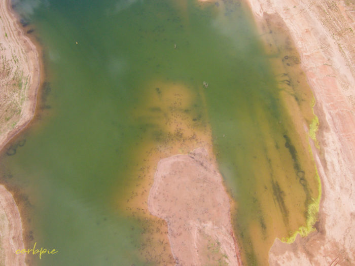Lake Eppalock Strath Bay drone 21