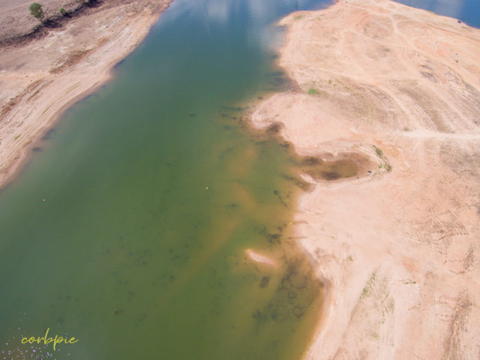 Lake Eppalock Strath Bay drone 4