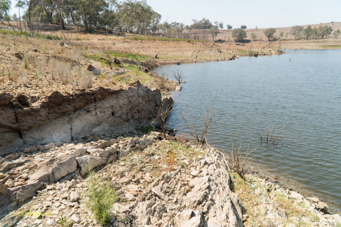 Lake Eppalock dropping levels 3 Lake Eppalock dropping levels 3