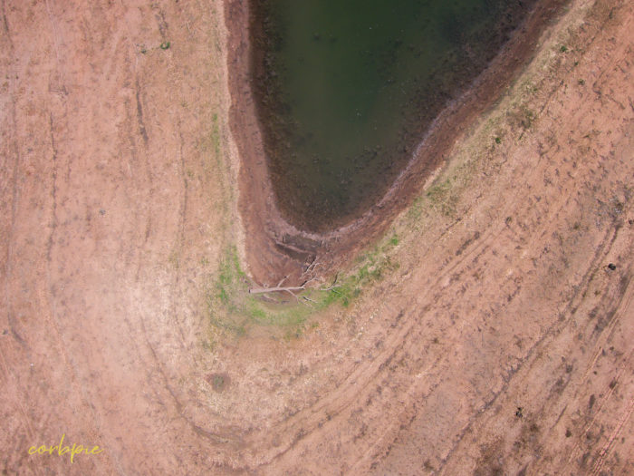 Meridan and Token Island Lake Eppalock drone 15