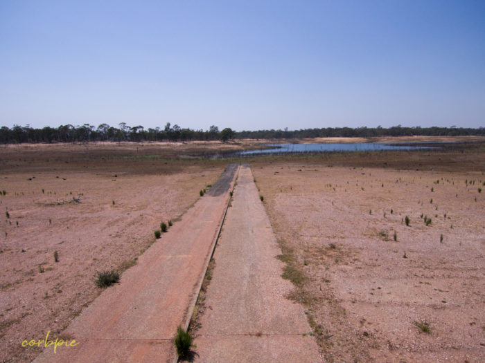 Meridan and Token Island Lake Eppalock drone 20