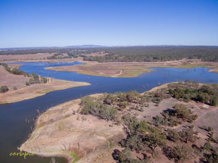 Eppalock Lyal Passage drone 17