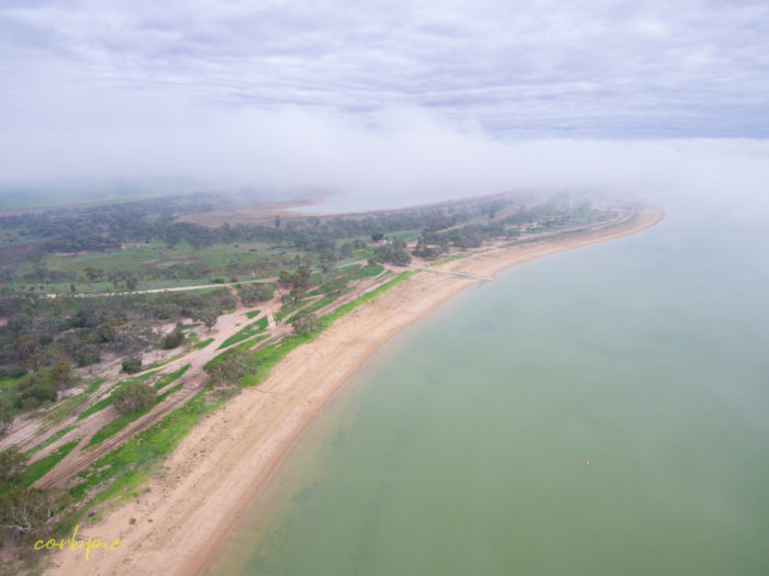 Greens Lake Victoria drone 1